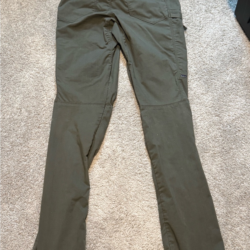 5.11 Tactical Men's Cargo Pants - Olive Green